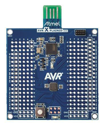Microchip ATSAMD10 Xplained Mini MCU Evaluation Kit ATSAMD10-XMINI