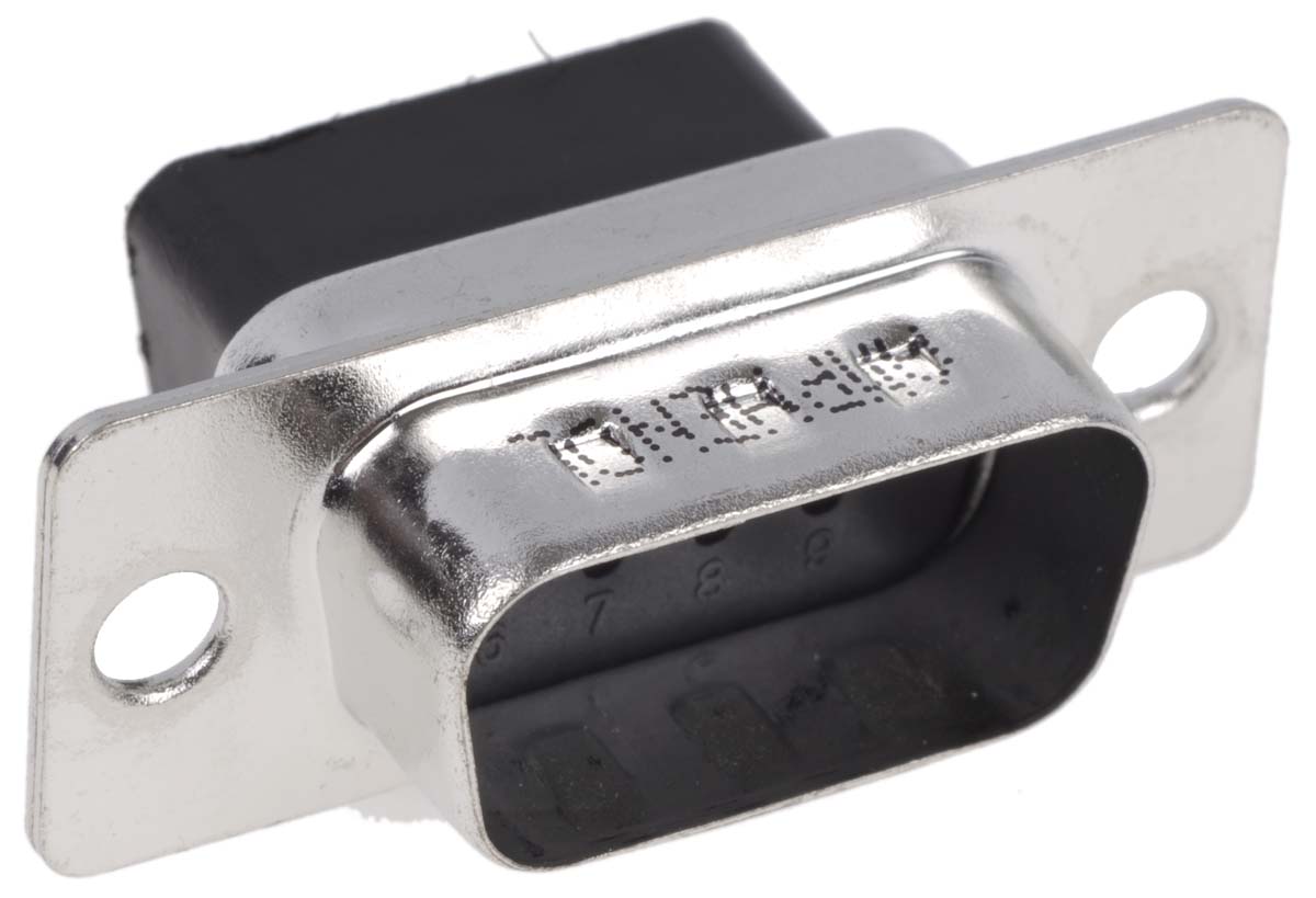 Amphenol Communications Solutions L777RR 9 Way Cable Mount D-sub Connector Plug