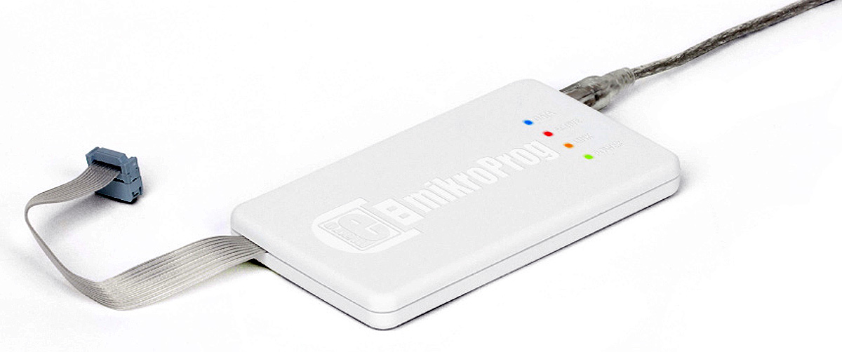 MikroElektronika mikroprog Development Kit