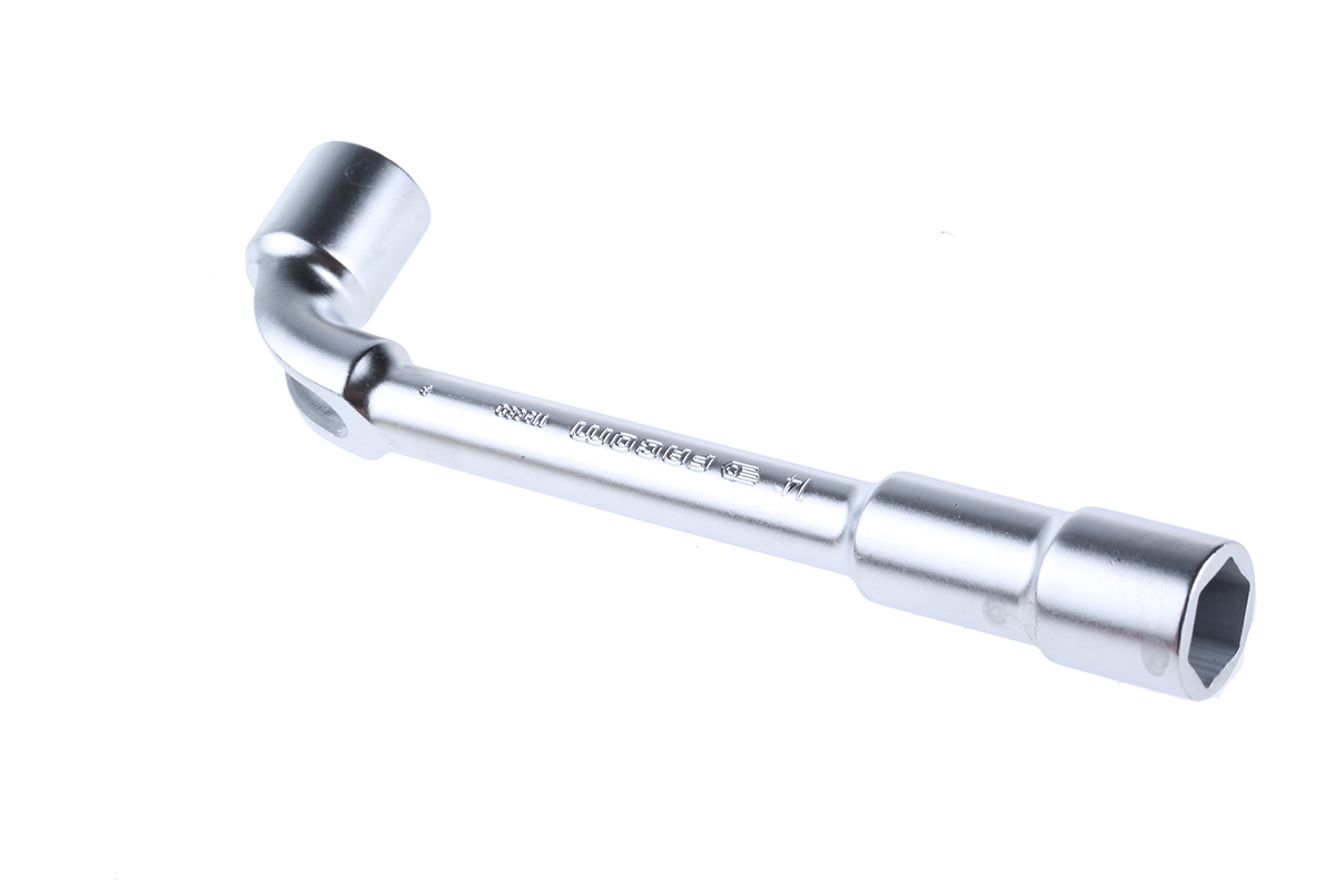 Facom Hex Tubular Box Spanner, 14 mm Tip, 160 mm Overall