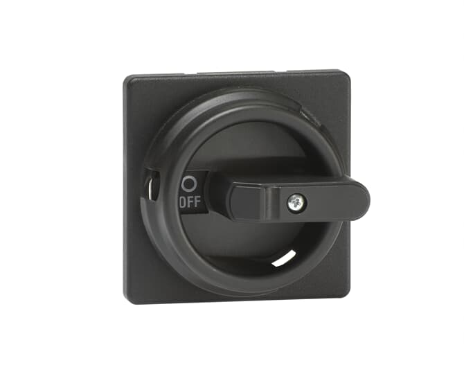 ABB Black Rotary Handle, OZ Series
