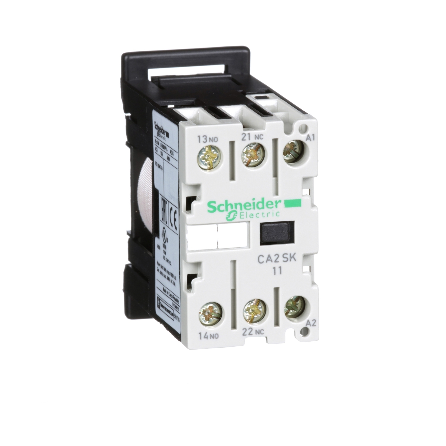 Schneider Electric Control Relay 1NO + 1NC, 10 A Contact Rating, SP, TeSys