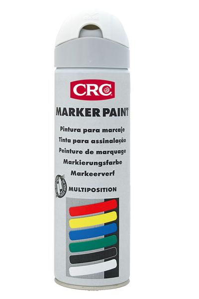 CRC 500ml White Fluorescent Spray Paint
