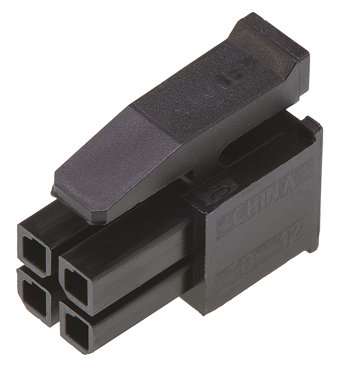 TE Connectivity, Micro MATE-N-LOK Female Connector Housing, 3mm Pitch, 4 Way, 2 Row