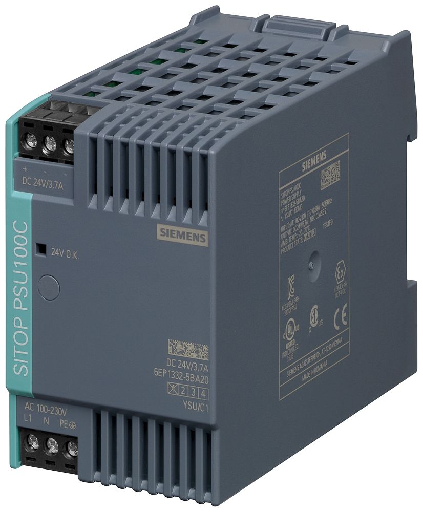 Siemens Power Supply Accessory, for use with SITOP, 6EP1 Series