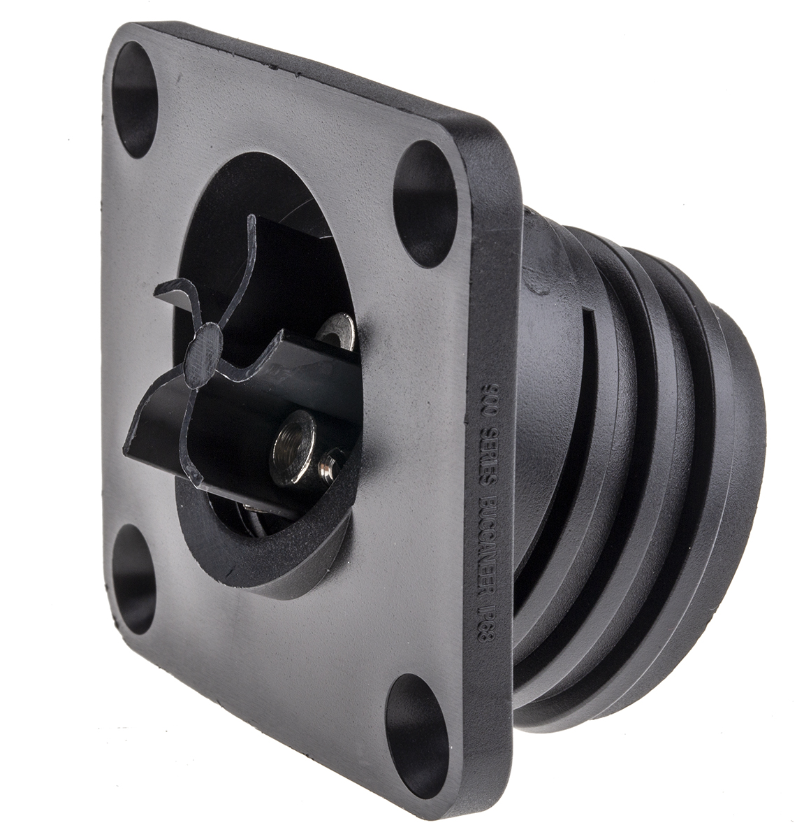 Bulgin Circular Connector, 5 Contacts, Flange, Standard Connector, Plug, Male, IP68, Buccaneer 900 Series