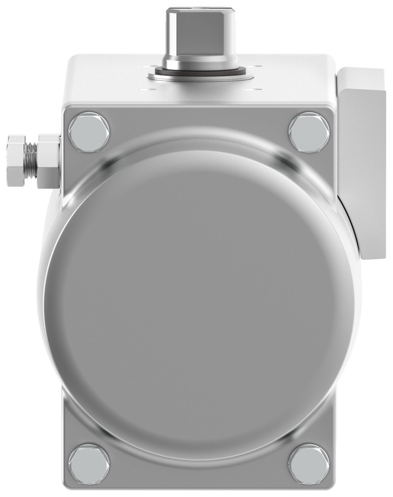 Festo DFPD Series 8 bar Single Action Pneumatic Rotary Actuator, 90° Rotary Angle, 80mm Bore