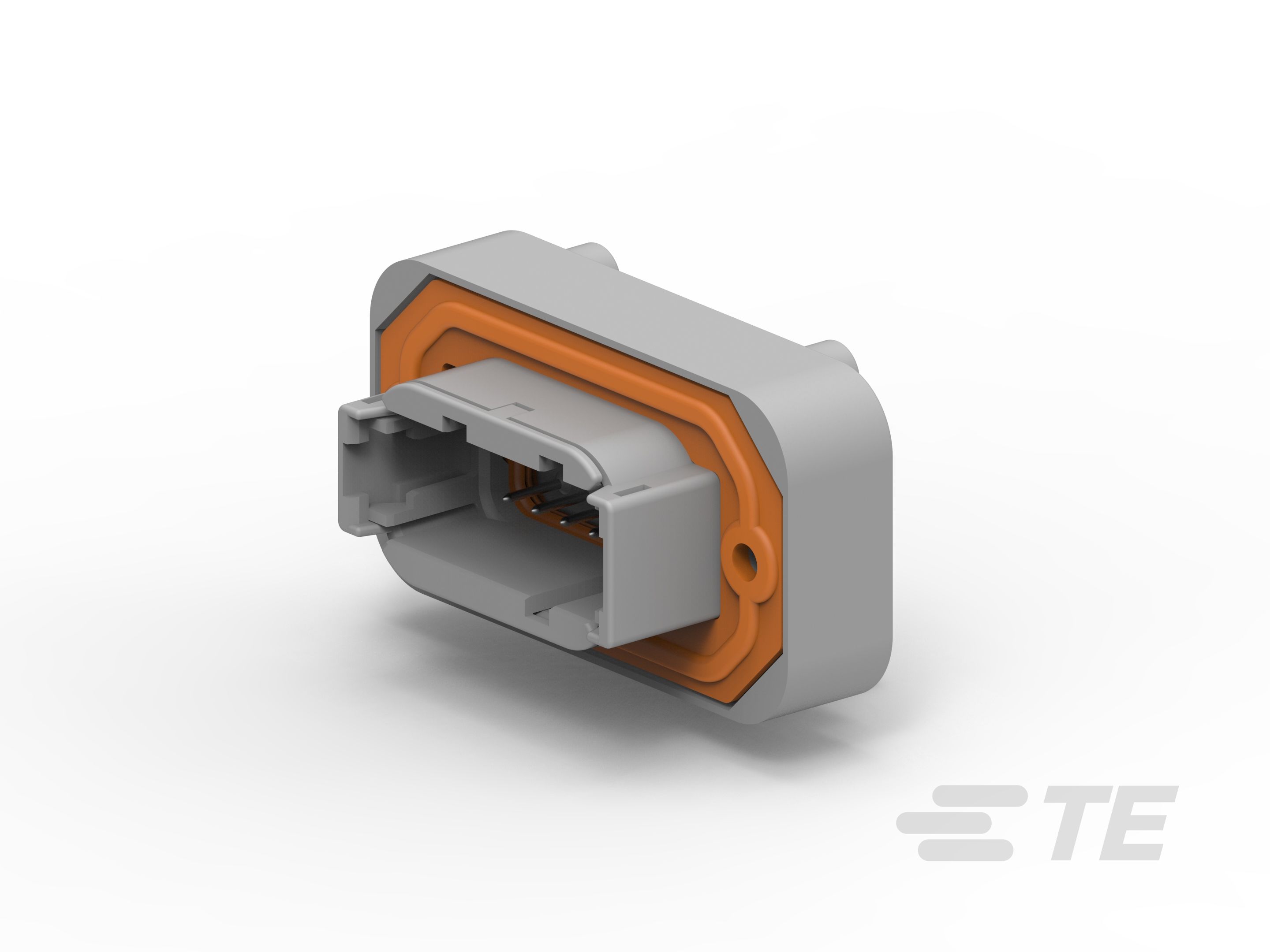 TE Connectivity, DTM Automotive Connector Plug Screw 12 Way, Solder Termination DTM13-12PA