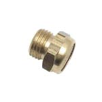 Legris 0673 Brass 12bar Pneumatic Silencer, Threaded, G 1/8 Male