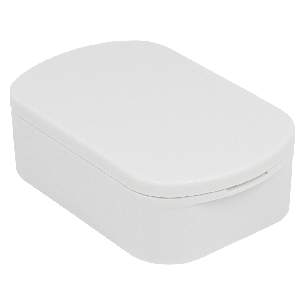 CAMDENBOSS 99 Series White ASA Enclosure, IP40, White Lid, 70x45x22mm