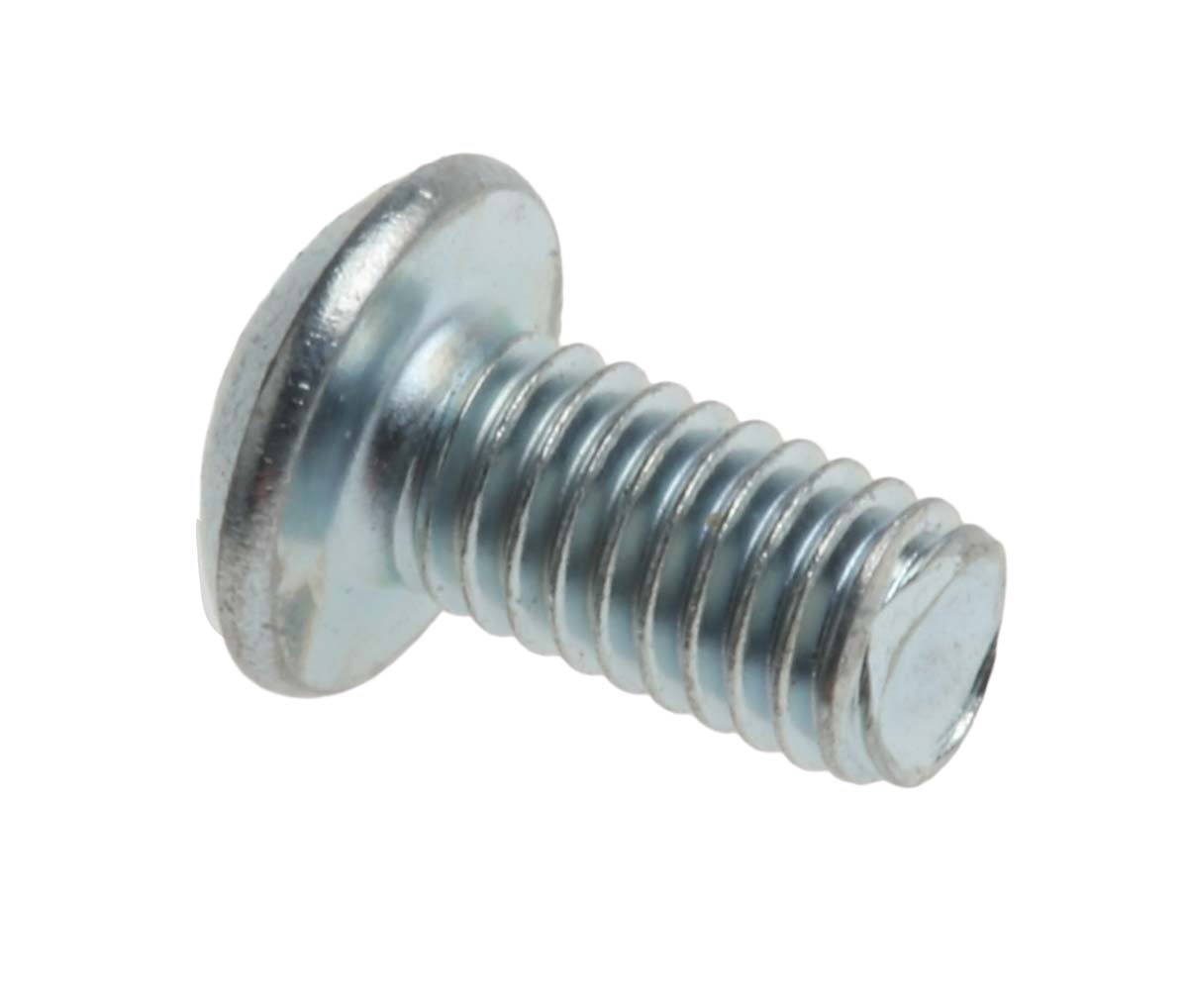 RS PRO Bright Zinc Plated Steel Hex Socket Button Screw, ISO 7380, M3 x 6mm