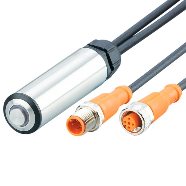 ifm electronic, E304 Series Push Button for Use with Pressure Sensors