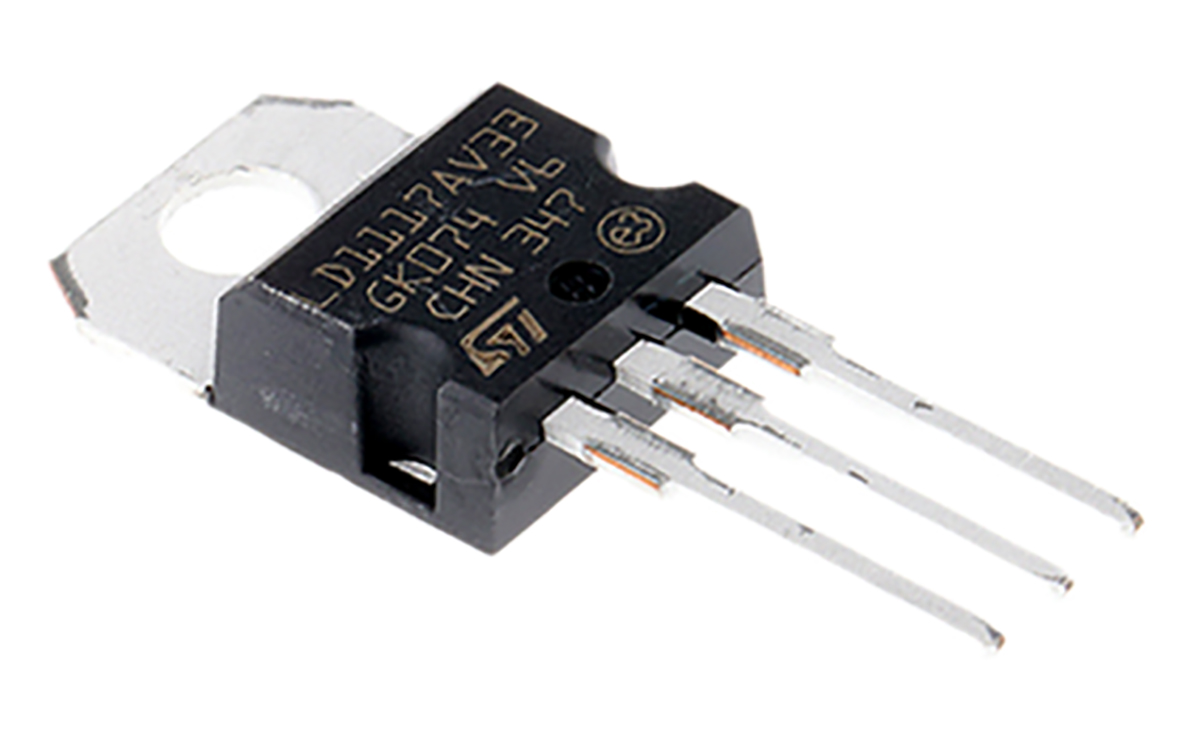 STMicroelectronics, Voltage Regulator 10V TO-220 3-Pin