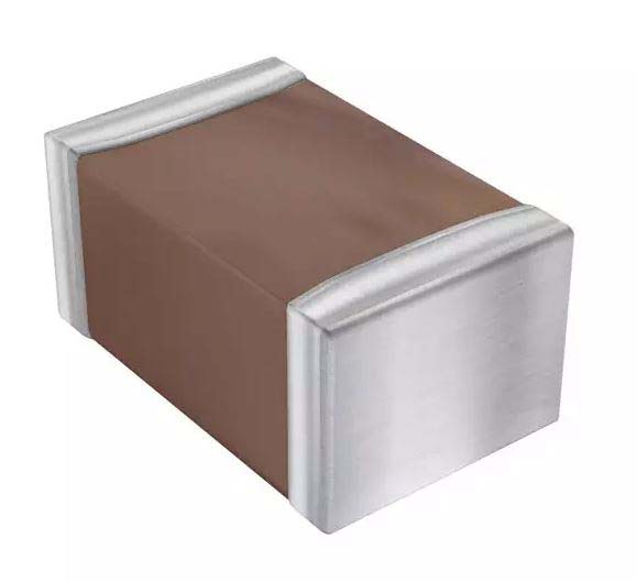 KYOCERA AVX 2.2nF MLCC, 100V dc V, SMD