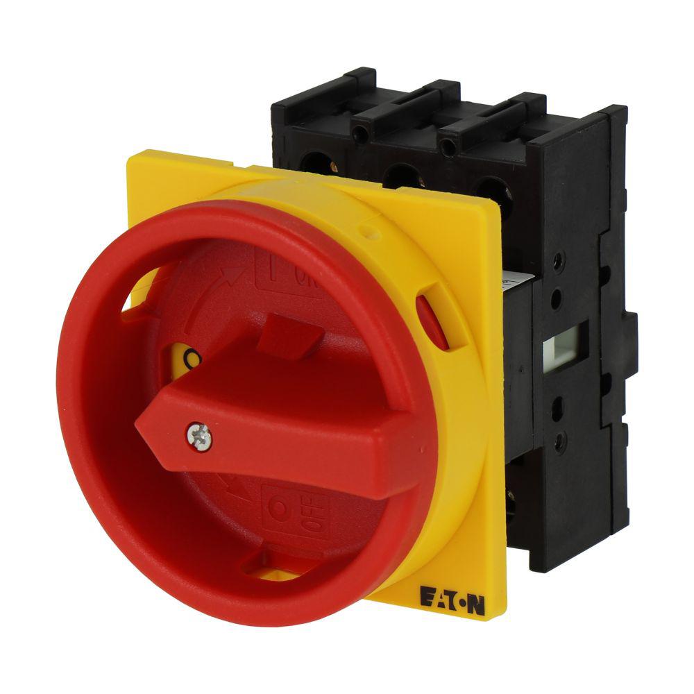 Eaton 3 Pole Flush Mount Isolator Switch - 40A Maximum Current, 15kW Power Rating, IP65