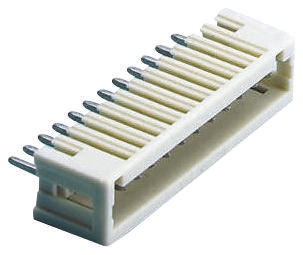 WAGO, 2.5mm Pitch, MCS, 3 Way, Pluggable Terminal Block, Header, Through Hole, Solder Termination, 733-133
