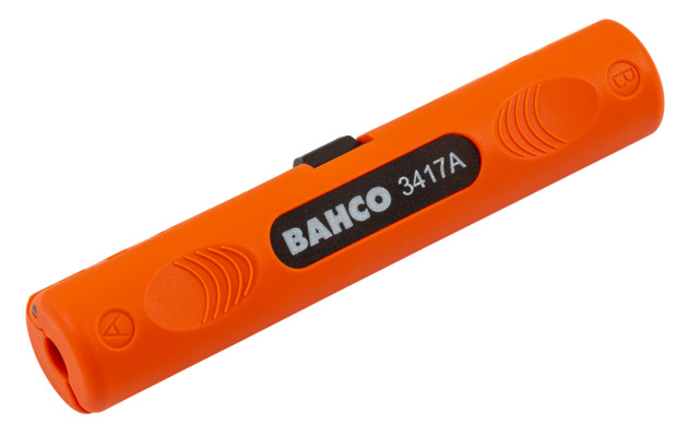 Bahco Wire Stripper, 4.8mm Min, 7.5mm Max, 110 mm Overall