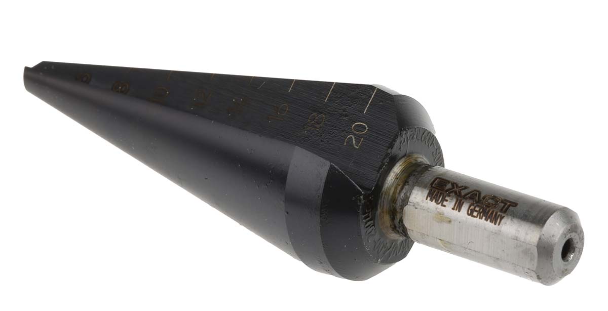 EXACT HSS Cone Cutter 4mm x 20mm