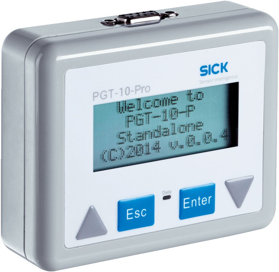 Sick, PGT Series Programming Tool for Use with AFS/AFM60 SSI, AHS/AHM36 SSI, DFS60, DFV60