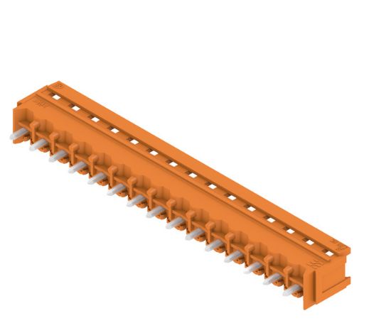 Weidmuller, 5.08mm Pitch, SL, 15 Way, , Pluggable Terminal Block, Header, Through Hole, Solder Termination, 1147730000