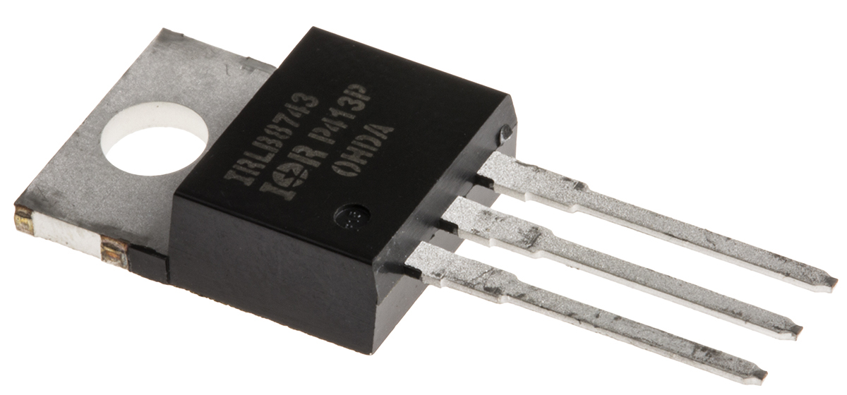 Infineon HEXFET Type N-Channel MOSFET, 150 A, 30 V Enhancement, 3-Pin TO-220 IRLB8743PBF