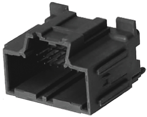 Molex, Stac64 Automotive Connector Plug Black Through Hole 20 Way, Solder Termination 34690-0200
