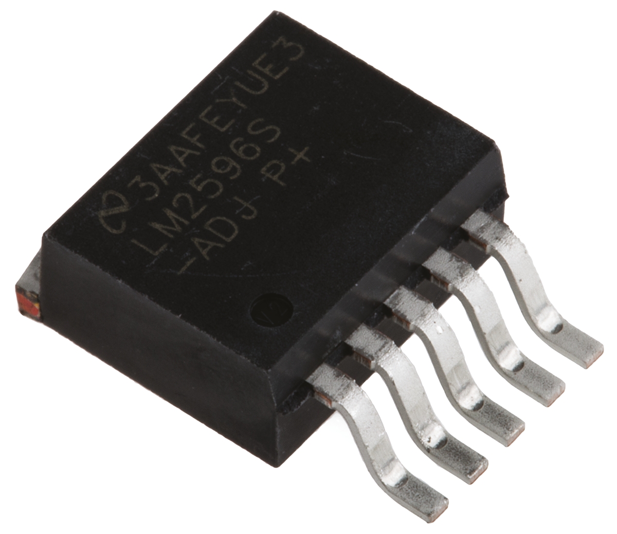 Texas Instruments, LM2596S-ADJ/NOPB Step-Down Switching Regulator, 1-Channel 3A Adjustable 5-Pin, D2PAK
