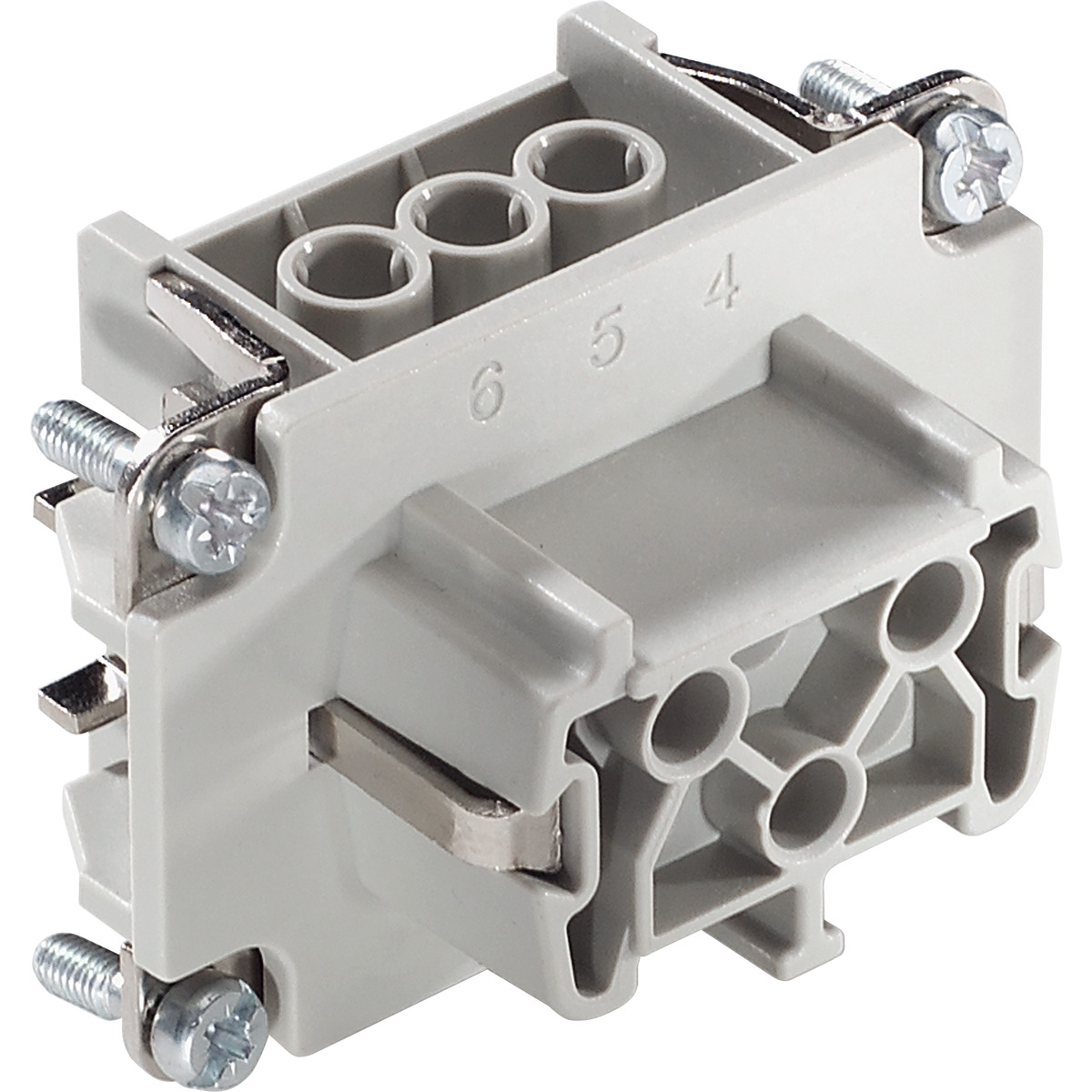 Lapp Kit, 6 Way, CSA: 10 A, IEC: 23 A, UL: 10 A, Female, EPIC KIT H, Base, 600 V