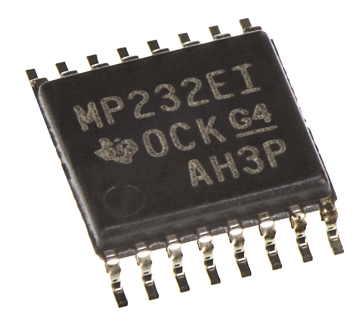 Texas Instruments MAX3232EIPW Line Transceiver, 16-Pin TSSOP