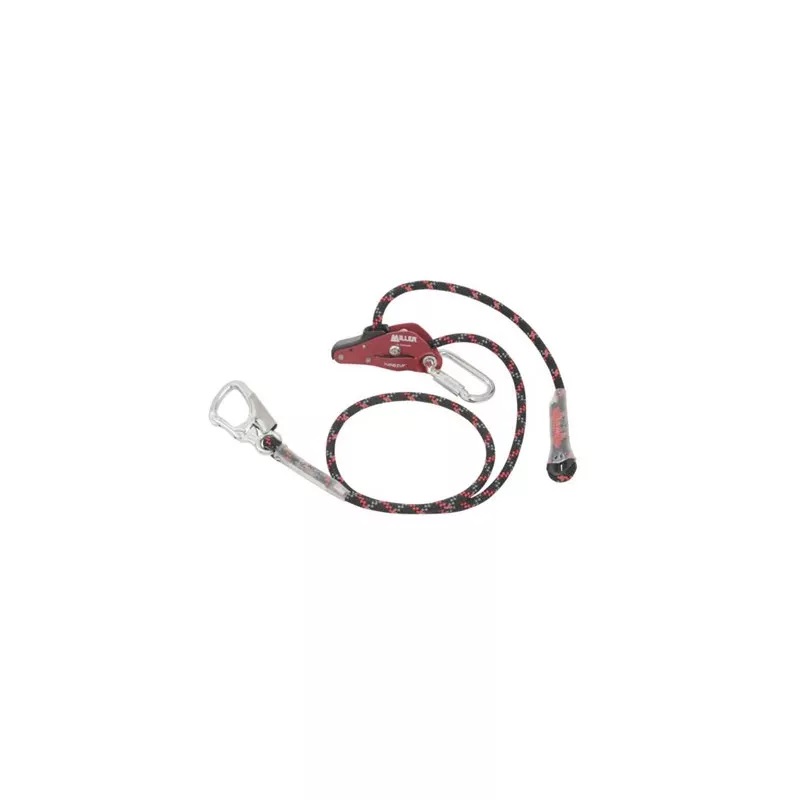 Honeywell Safety 3m Safety Rope Fall Arrest Lanyard Twist Lock Karabiner Twin