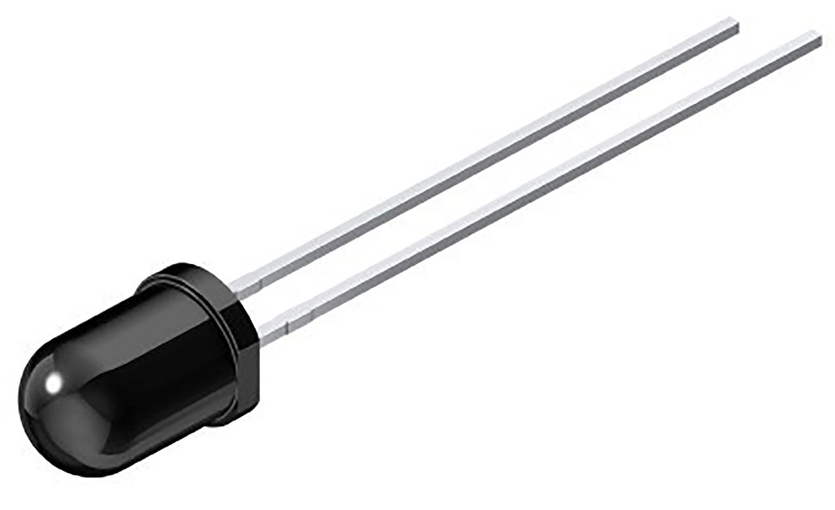 SFH 4546-AWBW ams OSRAM, 950nm IR LED, 5mm (T-1 3/4) Through Hole package