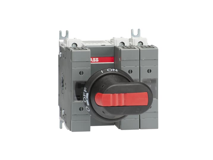 ABB Fuse Switch Disconnector, 3 Pole, 63A Max Current, 63A Fuse Current