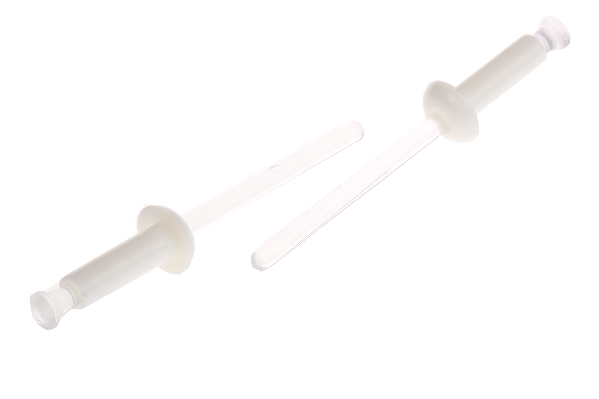 Essentra Nylon Clinch Rivet, 4mm