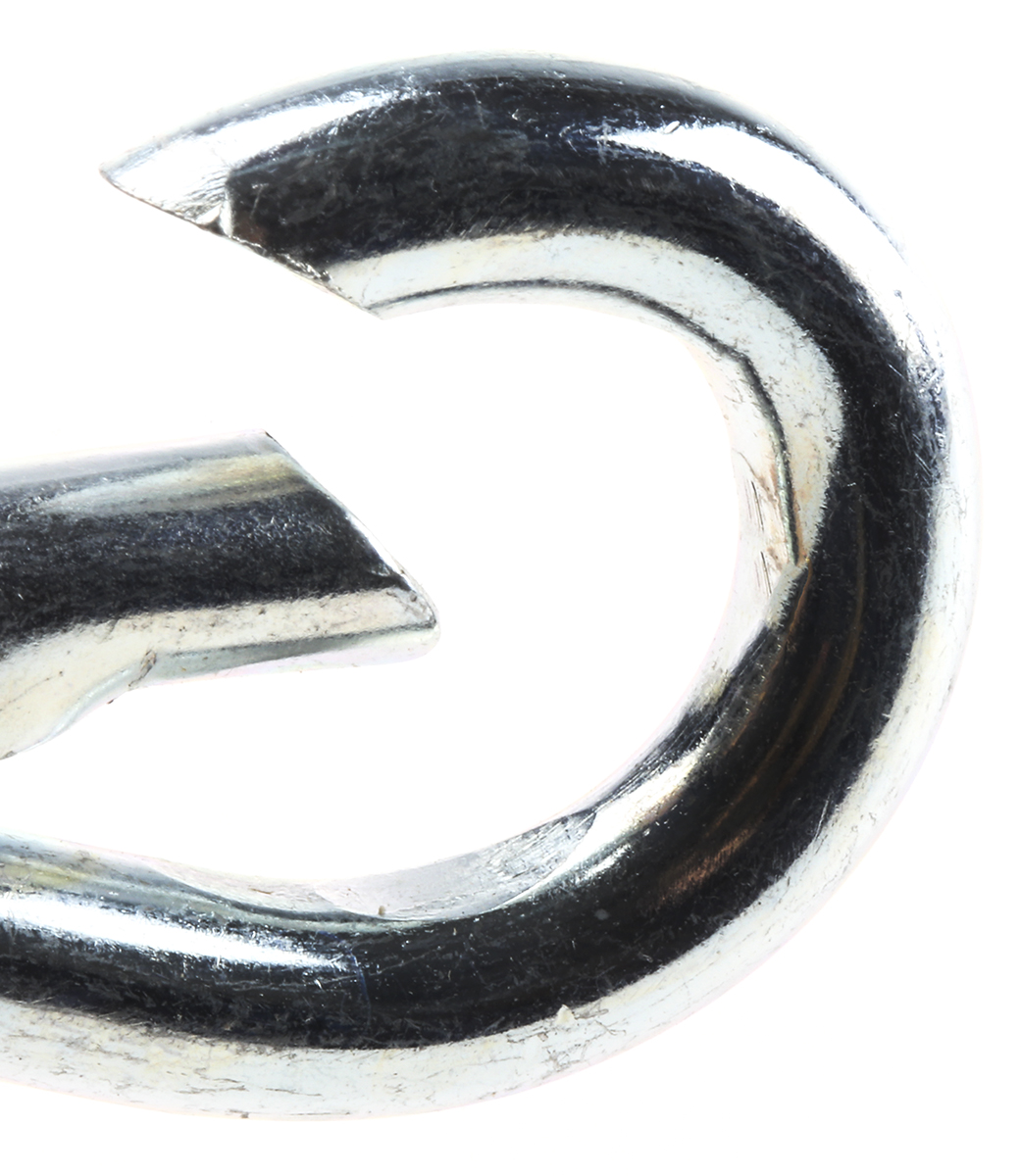 RS PRO Galvanised Steel Swivel Spring Hook