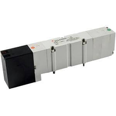 SMC 2 Position Single Solenoid Valve - Solenoid VQ4000 Series 24V dc