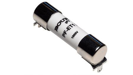 Bourns 25A F Ceramic Cartridge Fuse, 10 x 38mm