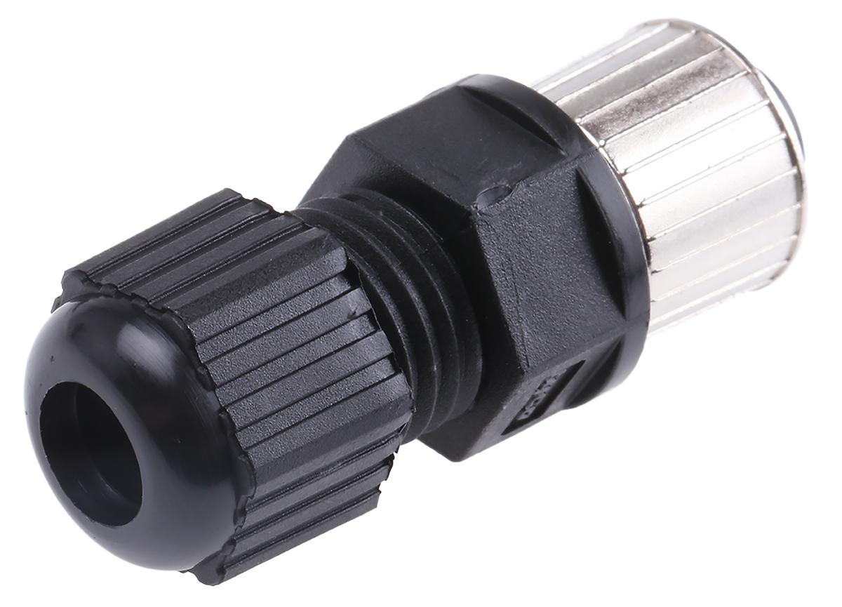 TE Connectivity Circular Connector, 5 Contacts, Cable, M12 Connector, Socket, Female, IP67, M12 Series