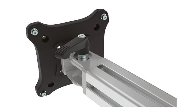 RS PRO Monitor Mount, 1 Supported Display(s) With Extension Arm