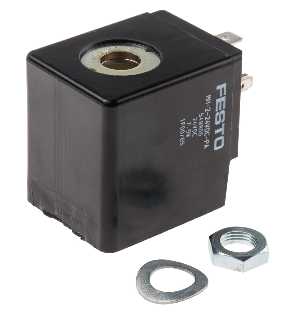 Festo 24 V dc Solenoid Valve Coil