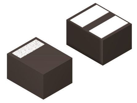 Semtech UCLAMP3301D.TCT, Triple-Element Uni-Directional TVS Diode, 100W, 2-Pin SOD-323