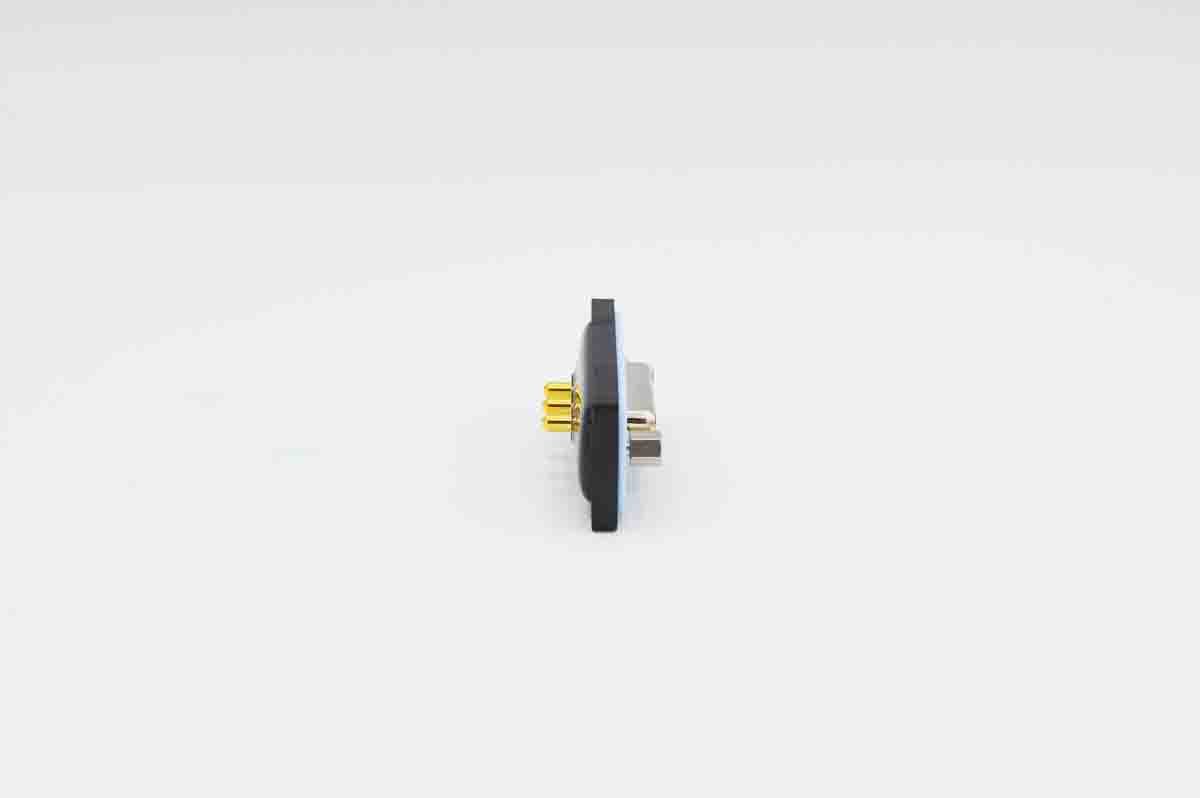 Norcomp SDF 37 Way Vertical PCB D-sub Connector Plug, 2.77mm Pitch, with 4-40 Boardlocks