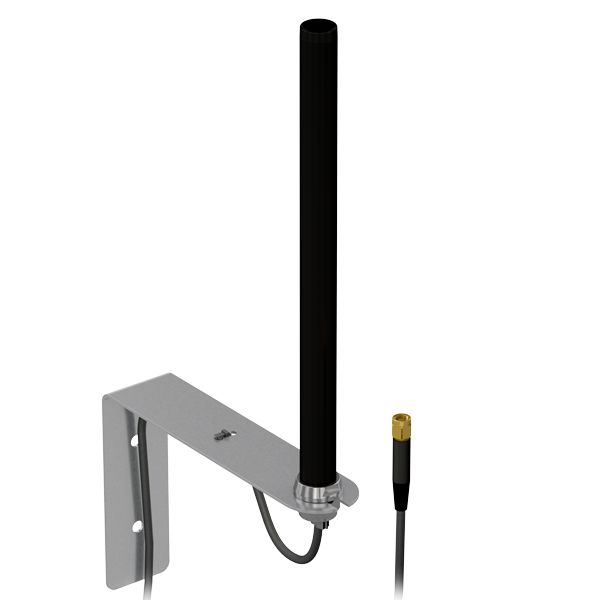 INSYS icom 10020596 Rod Multiband Antenna with SMA Connector, 2G (GSM/GPRS), 3G (UTMS), 4G (LTE)