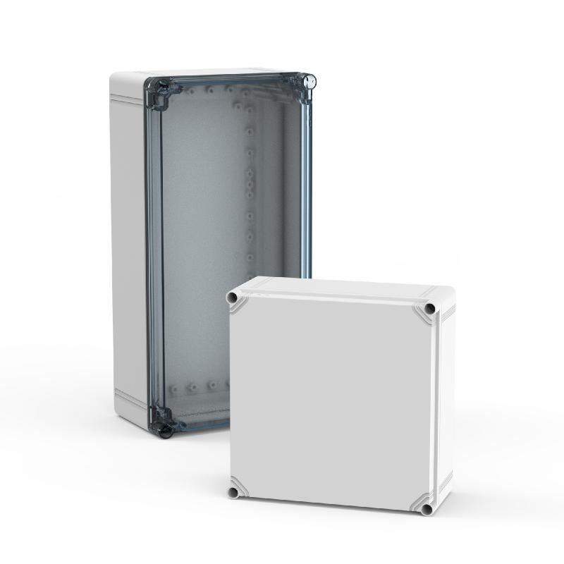 nVent HOFFMAN OABP Series ABS, Polycarbonate Terminal Box, IP66, IP67, 300 mm x 300 mm x 132mm