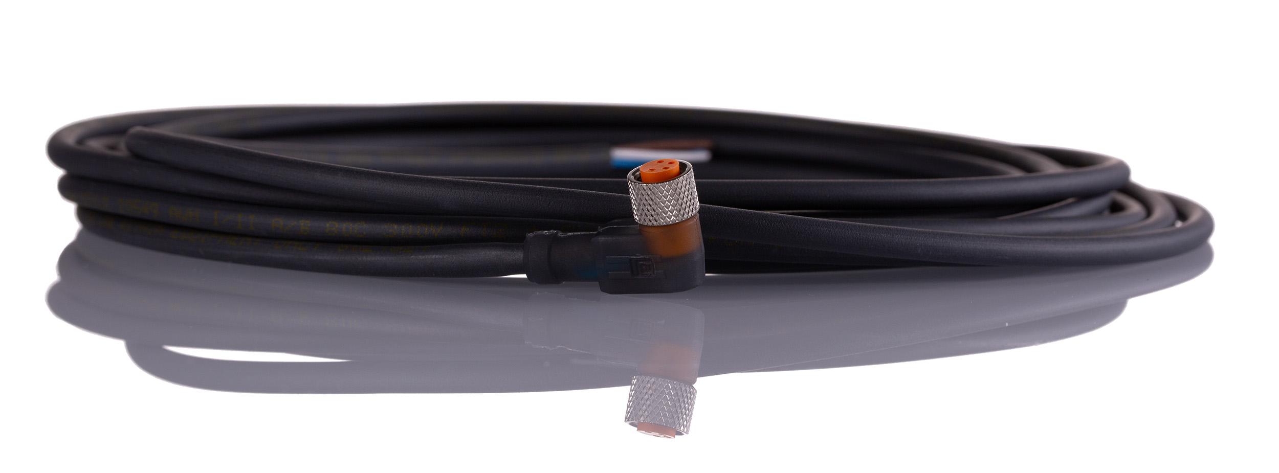 Lumberg Automation Female M8 to Unterminated Free End Sensor Actuator Cable