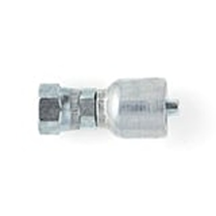 Parker Crimped Hose Fitting to 3/16 in, 1JC77-12-12