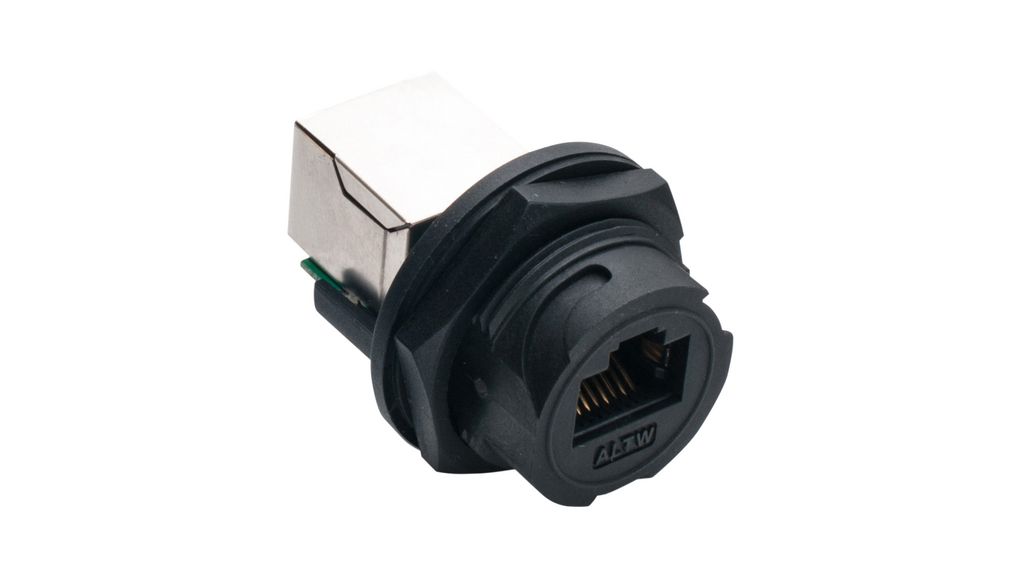 Amphenol Industrial RDP Series RJ45 RJ45 Panel Middle Size Screw