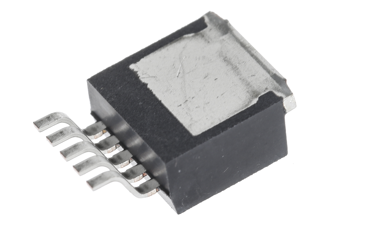 Texas Instruments, Voltage Regulator 7V 5-Pin