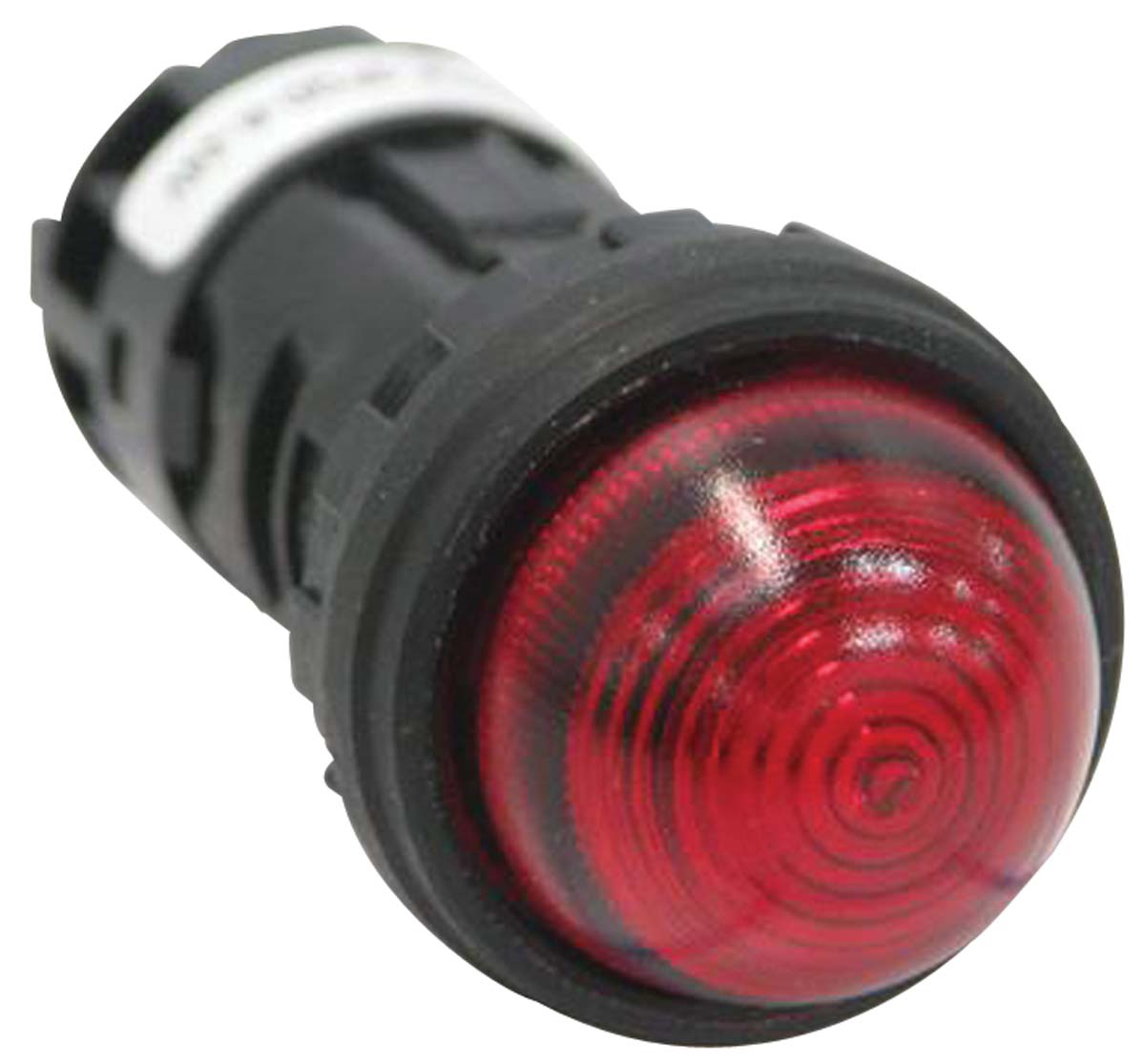 Idec Red Panel Mount Indicator, 24.1 x 22.3mm Mounting Hole Size, Screw Terminal Termination