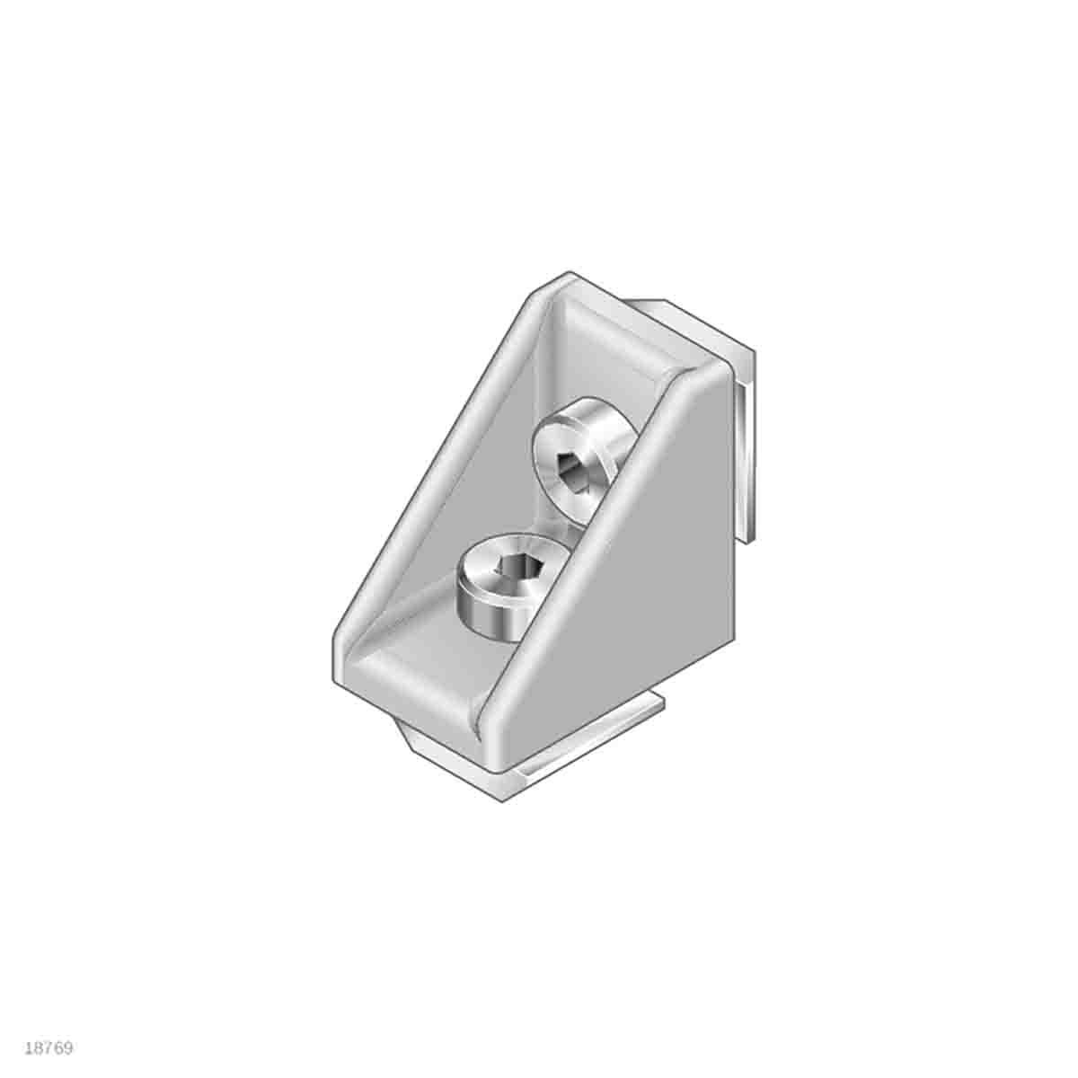 Bosch Rexroth M6 Mounting Bracket, Connecting Component, Strut Profile 30 mm, Groove Size 8mm