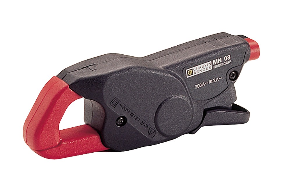 Chauvin Arnoux MN08 Current Clamp, AC Adapter, 240A ac AC Max